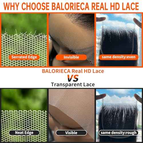 5x5 Real HD Lace Closure Human Hair Pre Plucked Unprocessed Human Hair Closure Invisible Film Lace Closure Natural Hairline(22 Inch, Body Wave)