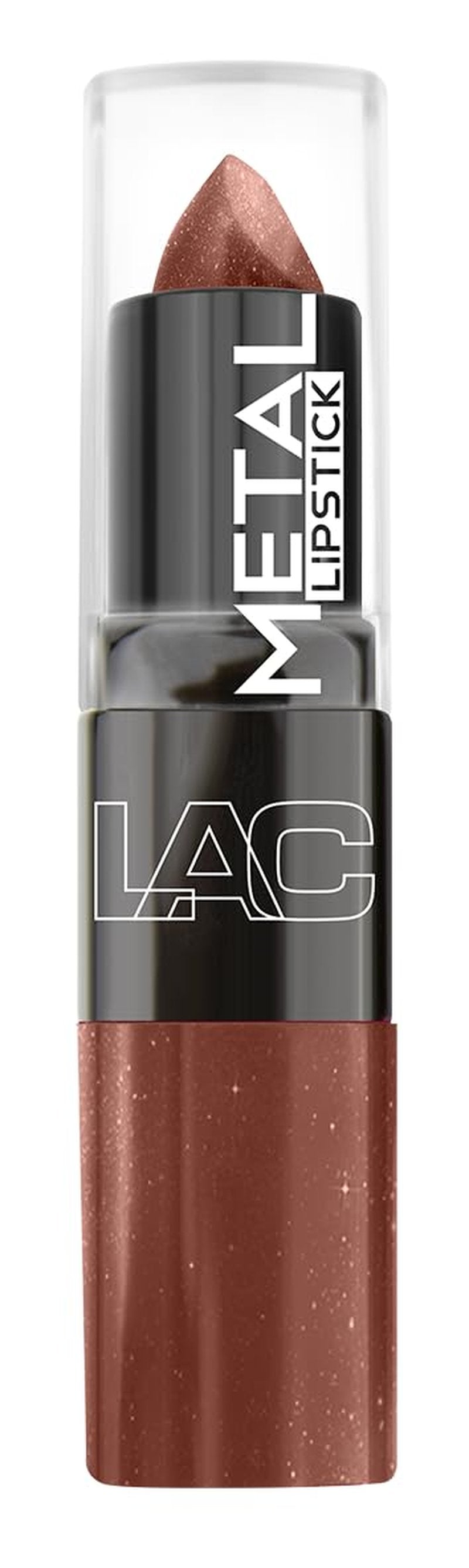 L.A. COLORS Metal Lipstick, French Roast CML566