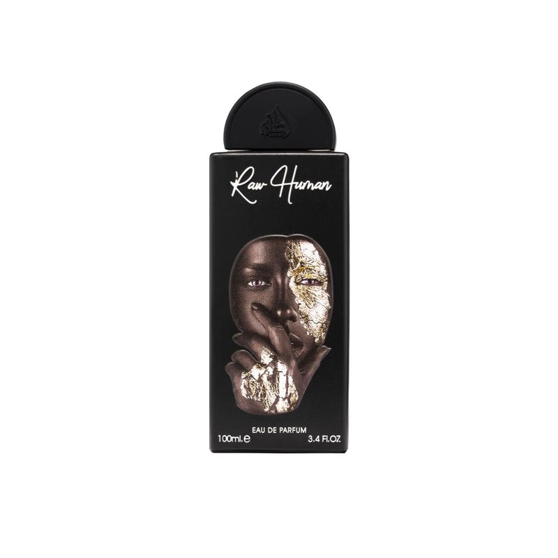 Lattafa Pride Raw Human Eau de Parfum Spray for Unisex, 3.4 Ounce