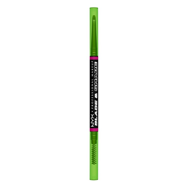 NYX PROFESSIONAL MAKEUP Brow Pencil - Nano Mechanical Design for 16HR Wear | Black Shade