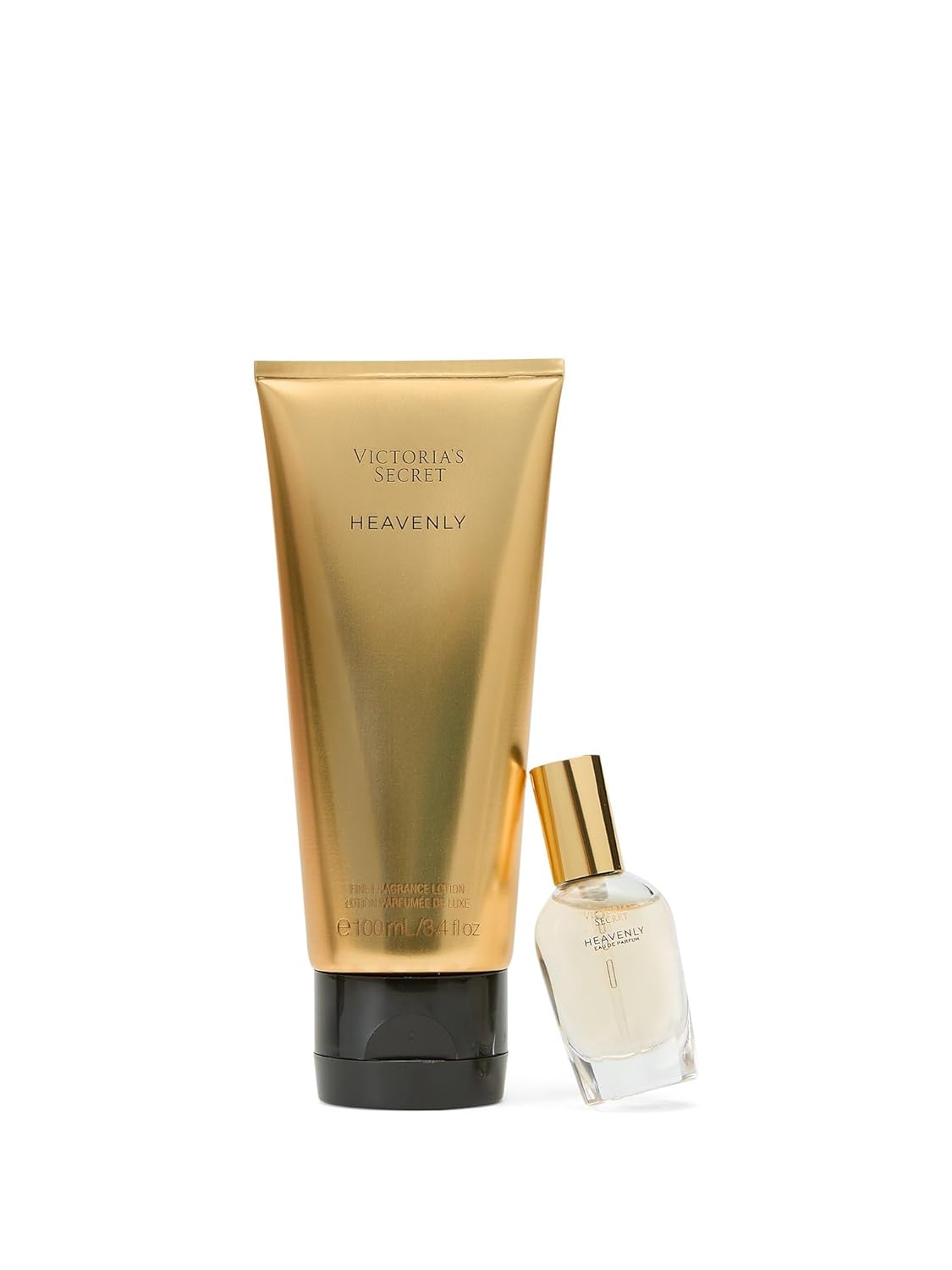 Victoria's Secret Heavenly Mini Fragrance Duo - Eau de Parfum & Travel Lotion Set