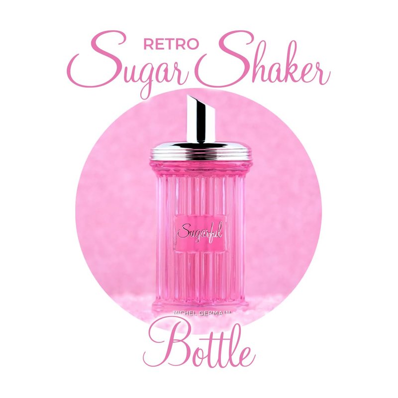Michel Germain Sugarful Eau de Parfum Spray - Sweet Floral Fragrance, 3.4 Fl Oz
