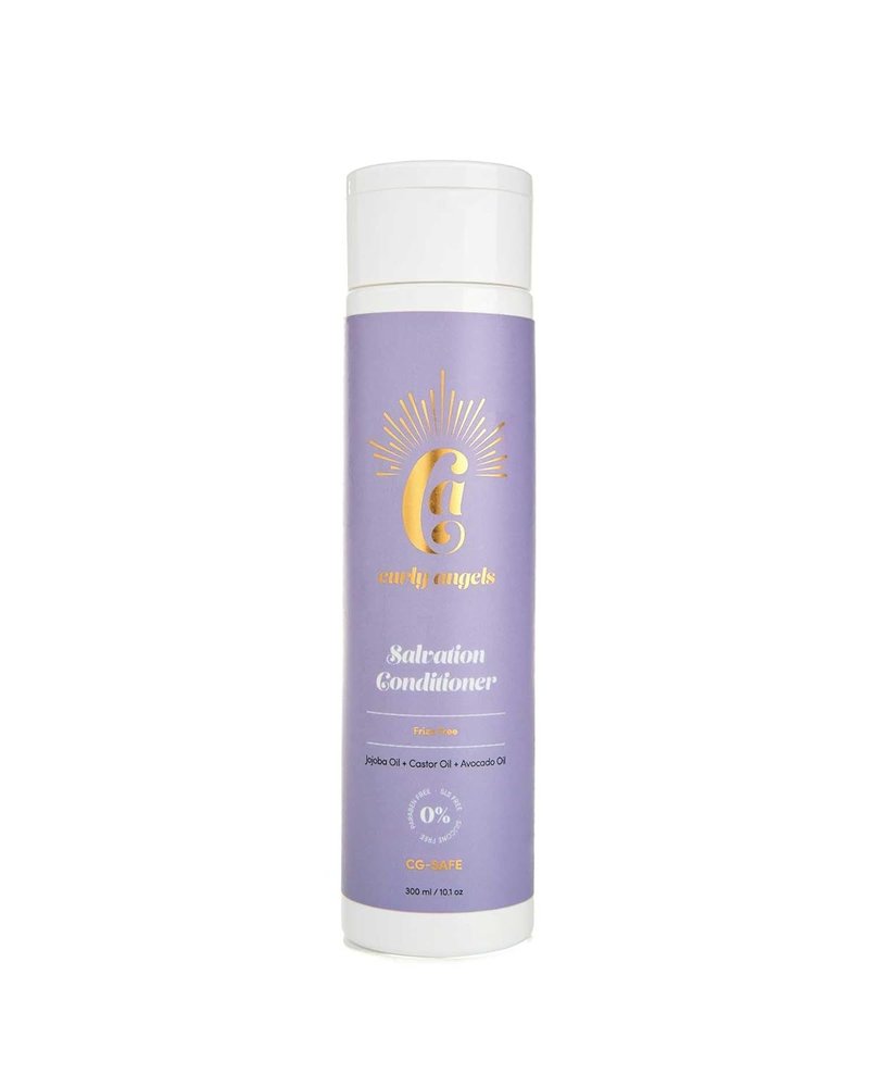 Curly Angels | Salvation Conditioner for Curly Hair - Moisturizing & Nourishing Formula