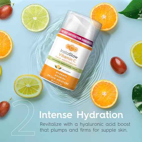 Tree To Tub Vitamin C Face Cream - Triple Action Vitamin C Moisturizer for Face, Face Moisturizer for Women, Day and Night Vitamin C Cream for Face