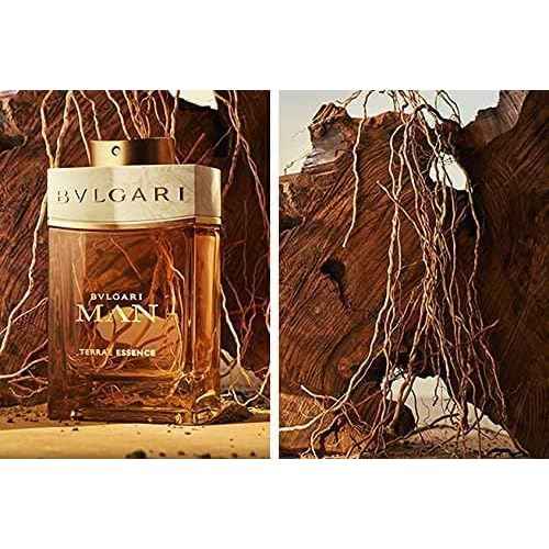 Bvlgari Man Terrae Essence by Bvlgari for Men - 3.4 oz EDP Spray