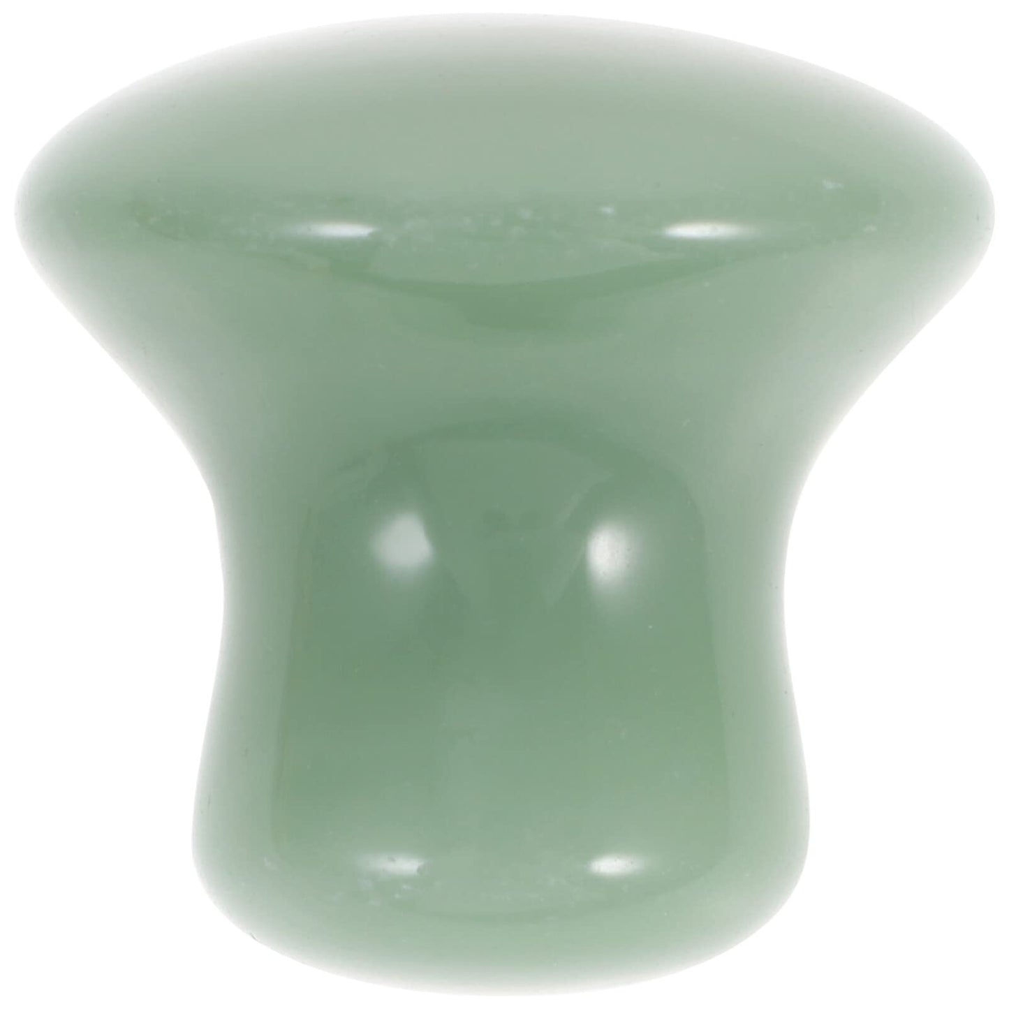 Uonlytech Gua Sha Tools Skin Care Set Tools Quartz Health Jade Jade Roller Stones Mushroom Remove Wrinkles for Home Spa, Green Skin Care Tools