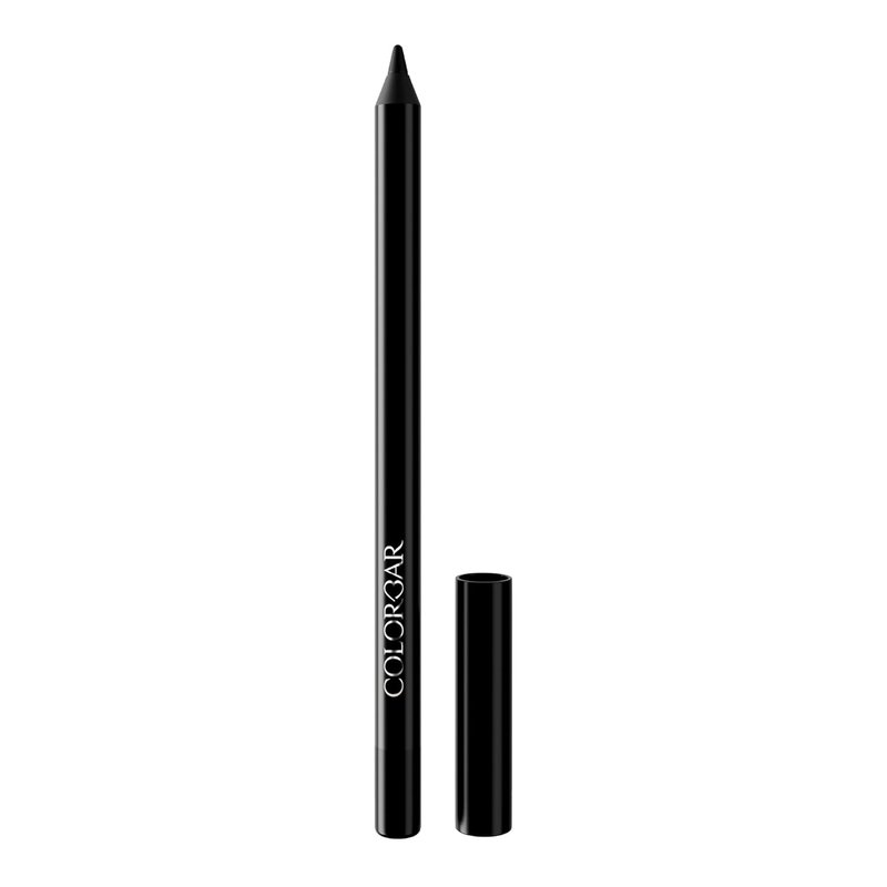 Colorbar I-Glide Eye Pencil - Waterproof, Smudge-Proof Eyeliner - Black 006 Blackout - 0.03 oz