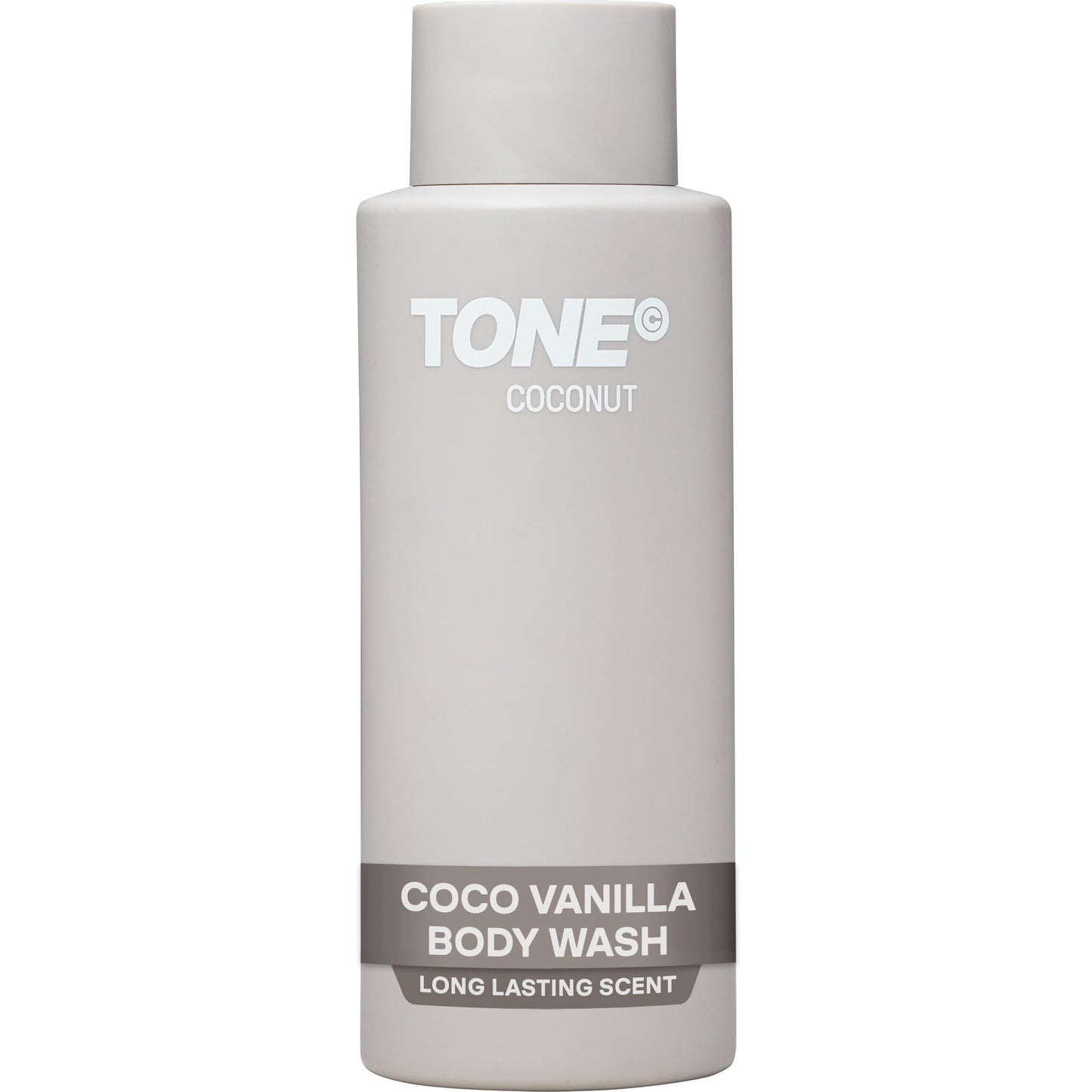 TONE Hydrating Body Wash for Men & Women, Coconut, Coconut-derived Cleansers Leaves Skin Clean, Moisturized & Refreshed, Long-lasting Iconic Scent, All Skin Types, Dermatologist-Tested, 16.9 oz