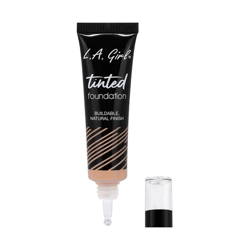 L.A. Girl Tinted Foundation, Medium Beige GLM757