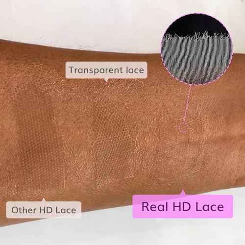 IDN BEAUTY SKINLIKE REAL HD 5x5 Lace Closure Human Hair 14 Inch Body Wave Closure Bleached Single Knots 5x5 Closure Ultra-thin HD Lace Closure Virgin Human Hair 0.1 mm Pre Plucked Hairline Closure