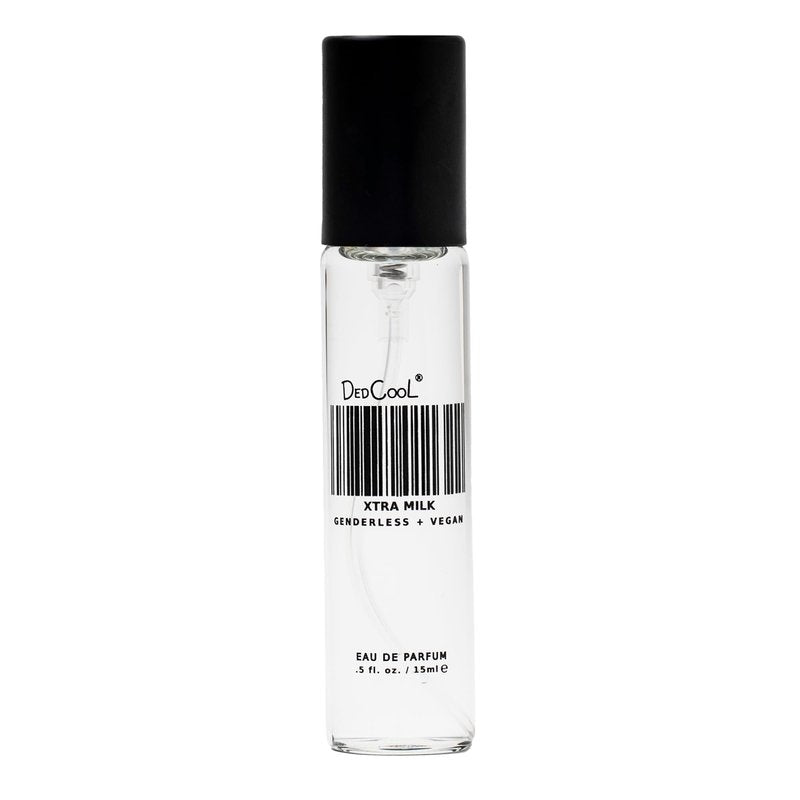 DedCool Eau de Parfum | Xtra Milk | Bergamot, White Musk & Amber | Clean Unisex Fragrance | Non-Toxic, Vegan | Travel Size Perfume, 15 mL