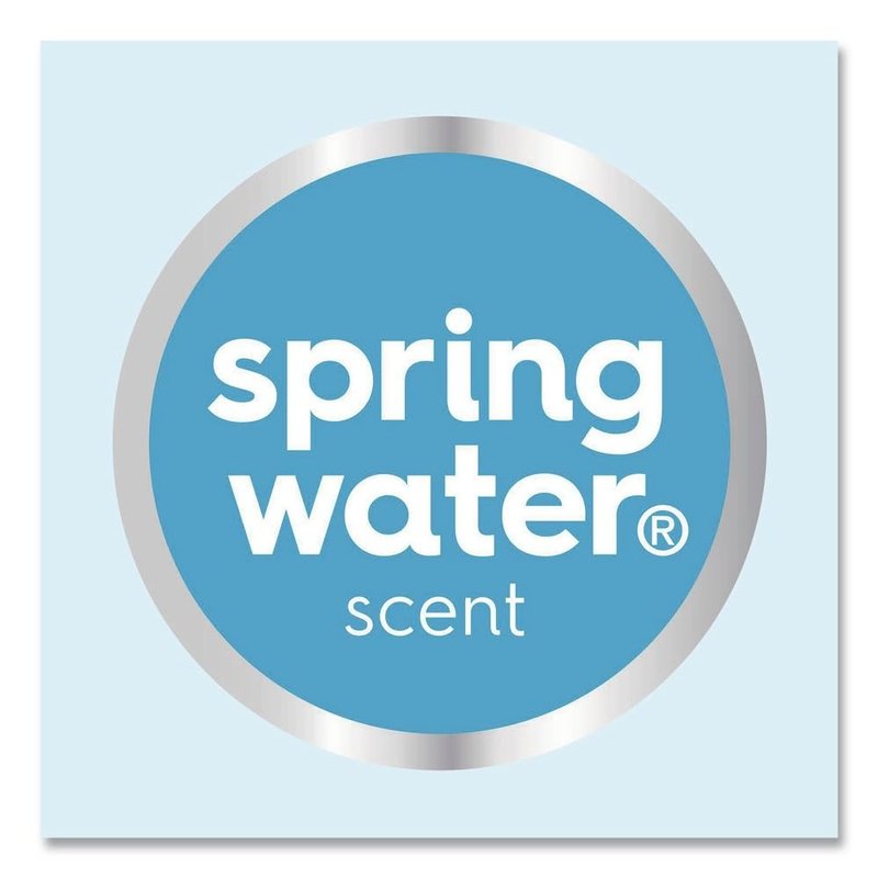Dial 15926EA Antibacterial Liquid Hand Soap, Spring Water Scent, 1 gal Bottle