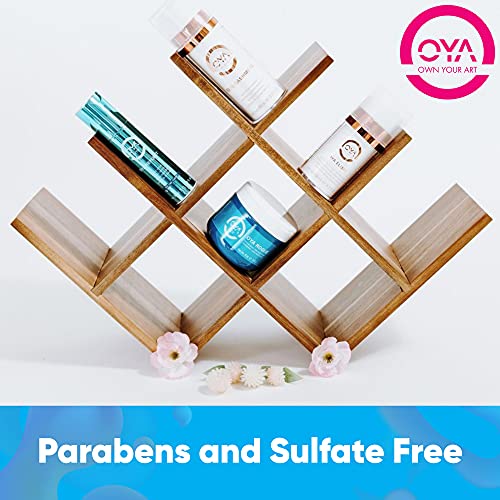 OYA Care R.O. Hair Conditioner 236 ml Daily Hair Conditioner for Damaged Dry Hair - Nourishing Sulfate Free Conditioner - Hydrating Lightweight Conditioner for Normal and Color Treated Hair