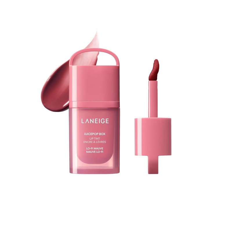 LANEIGE JuicePop Box Lip Tint - Long-Lasting Hydrating Formula | Buildable Juicy Color & Shine