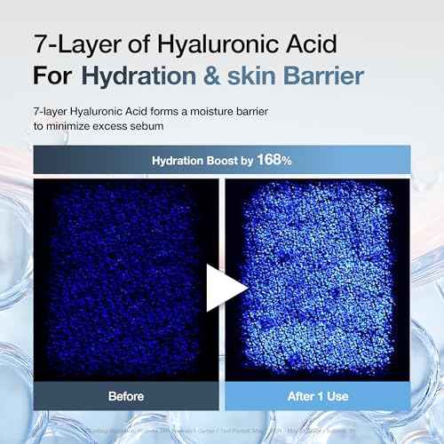 Hyaluronic Acid & Ceramide All-In-One Cleanser, Deep Hydrating Face Wash with Charcoal, Coconut, and Turmeric for Radiant, Moisturized, and Balanced Skin