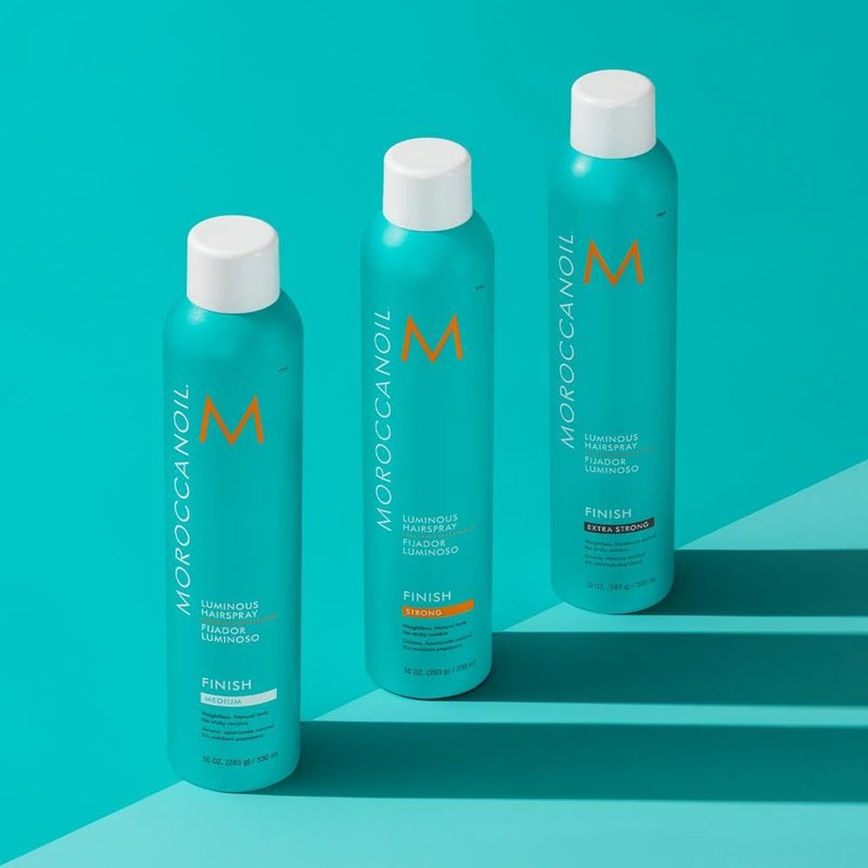 Moroccanoil Luminous Hairspray Medium, Full & Travel Size Bundle