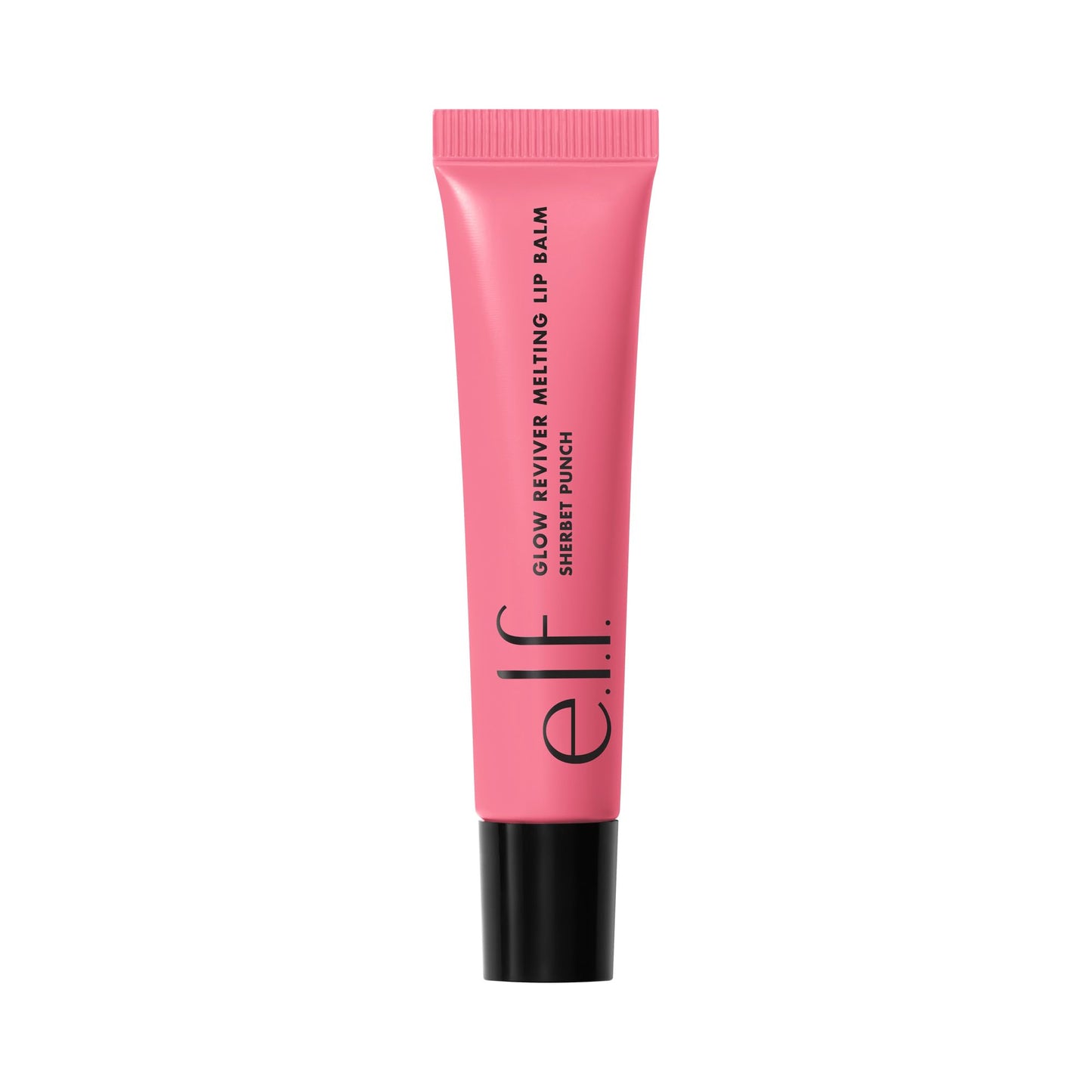 e.l.f. Glow Reviver Melting Lip Balm, Hydrating Tinted Lip Balm For A Glossy Finish & Soft, Supple Lips, Vegan & Cruelty-Free, Sherbet Punch