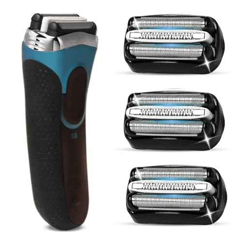 3 Pack 32B S3 Electric Replacement Heads for All Series 3 Shavers, Suitable for S3 3040s 3080s-4 370cc 3070cc 3000s 3010, 3090cc Etc.