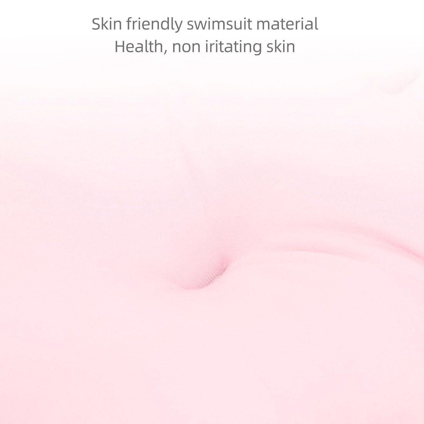 Generic Luxurious Full Body Bath Pillow for Bathtub - Comfortable Tub Cushion Mat with Headrest and Neck Support for Relaxation (Pink)