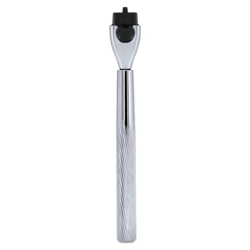 Razor Handle Only Compatible with Gillette Mach 3- Ergonomic Metal Handle, Reusable for Superior Shaving(Handle Only,No Blades)
