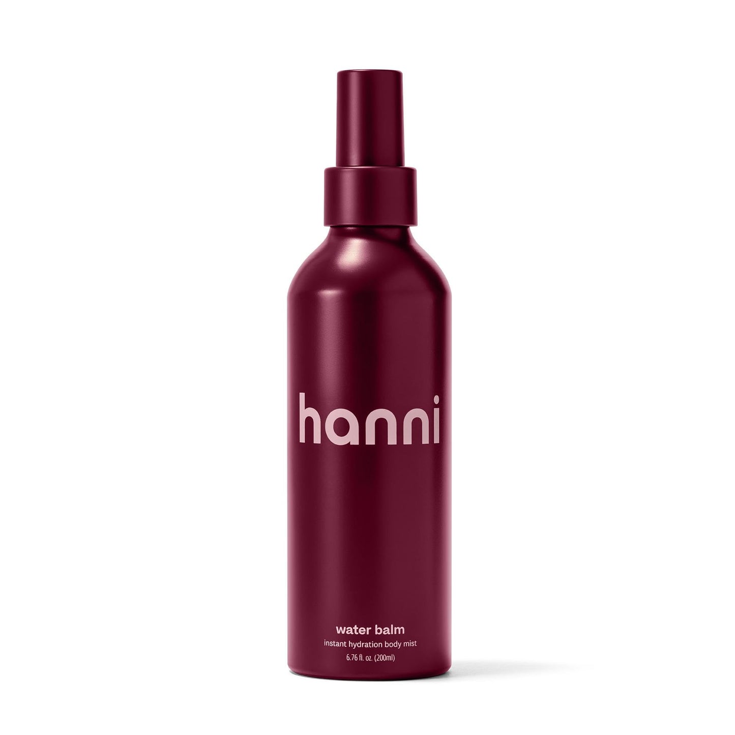 HANNI Water Balm Hydrating Body Mist, Moisturizer Spray with Hyaluronic Acid for All Skin Types, Lotion Replacement, 200 mL / 6.76 fl oz