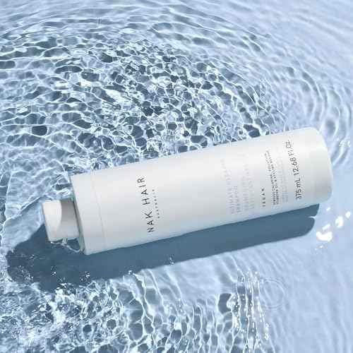 NAK Hair Ultimate Cleanse Shampoo 375ml - Deep Clarifying Hair Cleanser