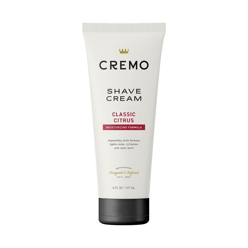 Cremo Original Shave Cream - Ultra-Slick Formula for Men | Fights Nicks & Razor Burn, 6 Fl Oz