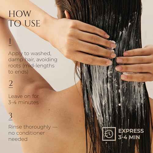 HADAT Softening Microcapsule Express Hair Mask ? Professional Smoothing Hair Treatment ? Salon Lamination ? Deep Repair ? Anti-Frizz ? Moisturizing ? Curly Frizzy Damaged Hair, 9.47 Fl Oz