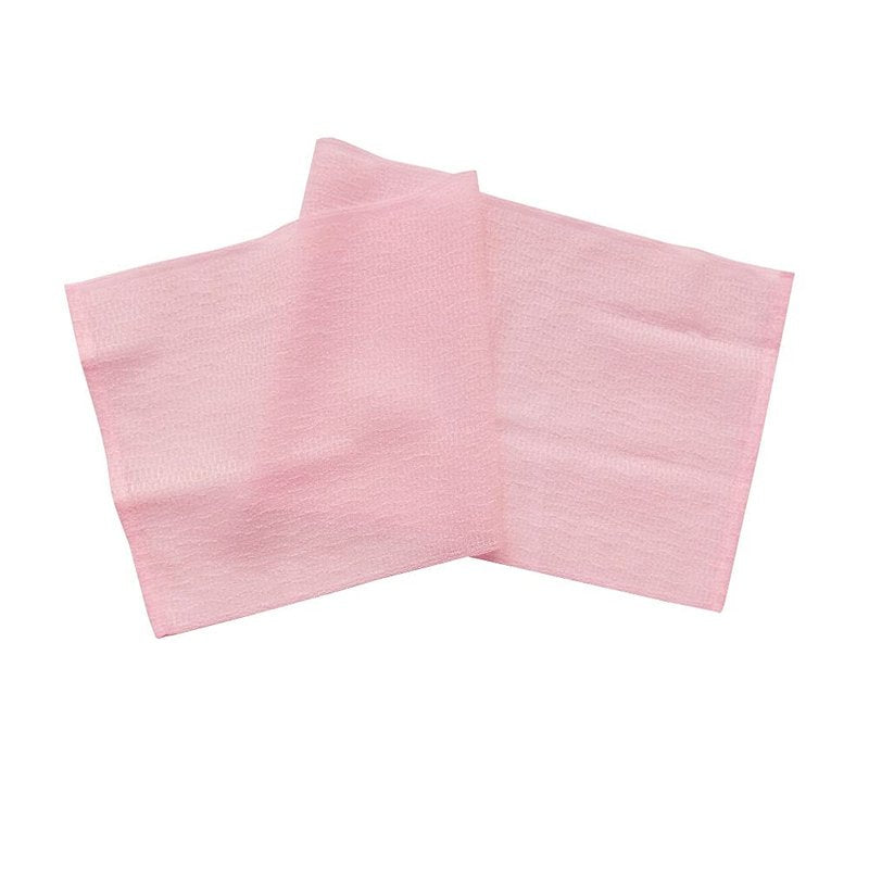 Premium Exfoliating Washcloth Towel 2 Color-Mint Pink Korean Loofah Bath Sponge Long Back Scrubber African Bath Sponge African Long Net for Shower/It Becomes Softer as You use.By NOPIGO