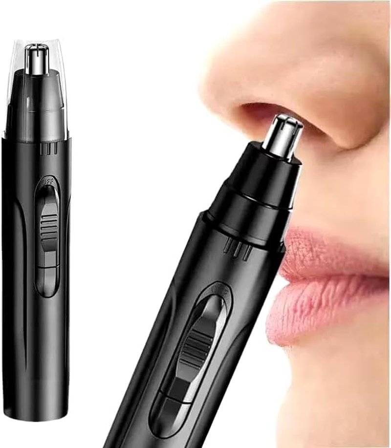 Electric Nose and Ear Hair Trimmer - Precision Grooming Tool for Men | Compact & Easy to Use
