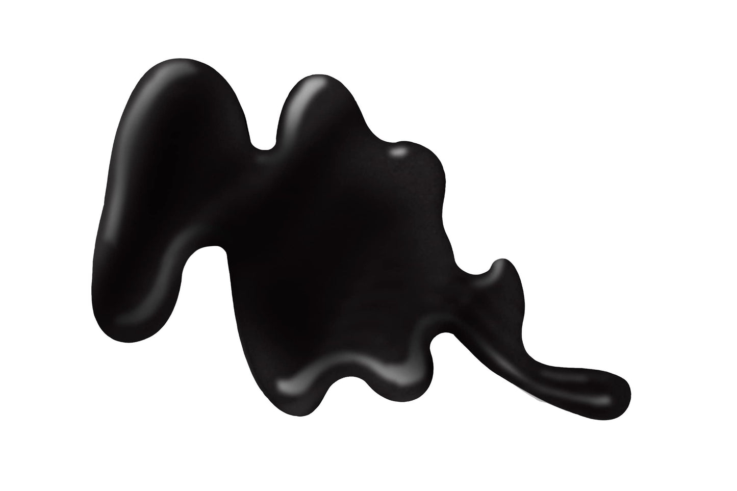wet n wild Nail Polish Wild Shine, Black Crème, Nail Color