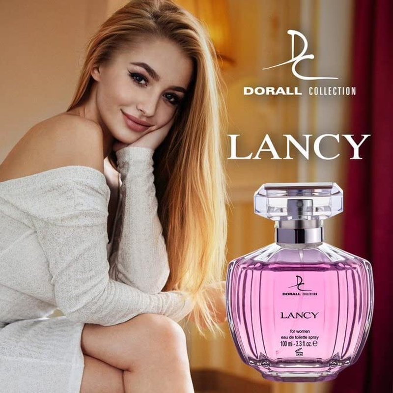 LANCY Doral Collection Perfume - Elegant Women's Eau de Parfum Spray 3.3oz | 100ml