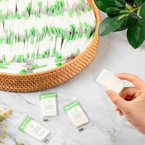Demissle 0.35 Ounce Travel Size Soap Bars Face and Body Bar Soap Small Travel Individually Wrapped Hotel for Vacation, Hospitality Hotels, Rentals, Camping, Guest Room(200 Pcs)