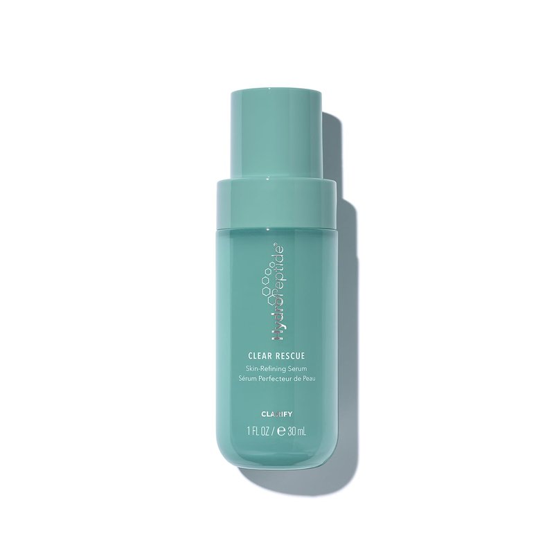 HydroPeptide Clear Rescue Serum - Skin Refining Face & Acne Treatment with 0.5% Salicylic Acid, 1 Oz