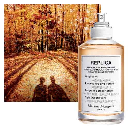 Maison Margiela - Replica - Autumn Vibes Eau de Toilette - Woody & Earthy Fragrance - With Cedarwood & Cardamom