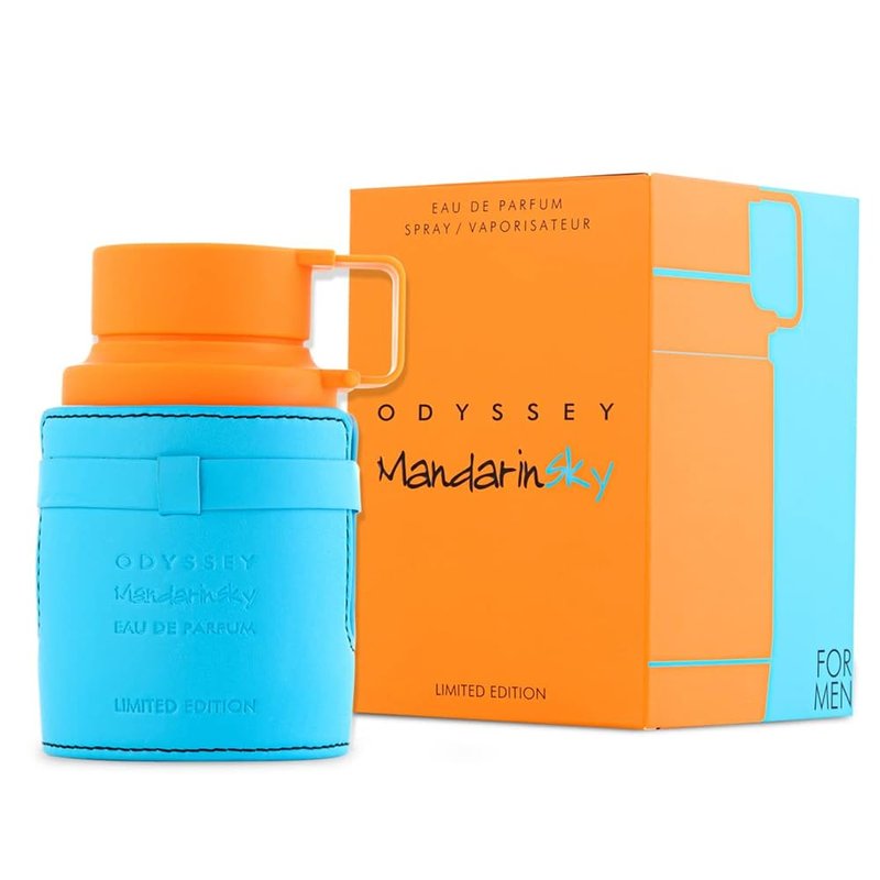 Odyssey Mandarinsky Limited Edition EDP Spray for Men - 3.4 oz | Exotic Fragrance
