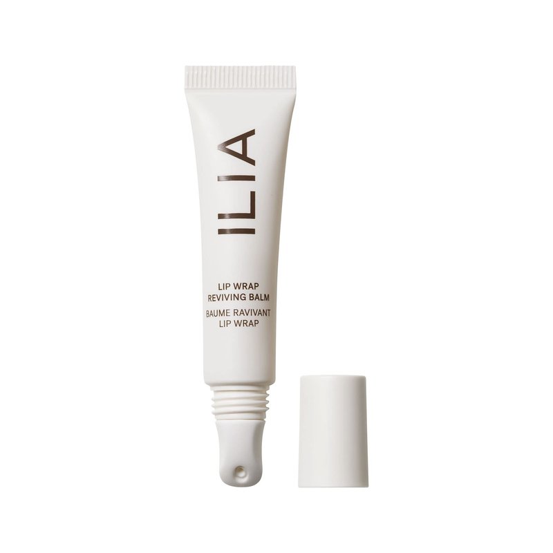 ILIA - Lip Wrap Reviving Balm | Hydtrate, Smooth, Plump | Barrier-Building with Hyaluronic Acid + Sea Succulent | Gluten + Silicone-Free | Non-Toxic, Vegan, Cruelty-Free (Lucid, 0.23 fl oz | 7 ml)