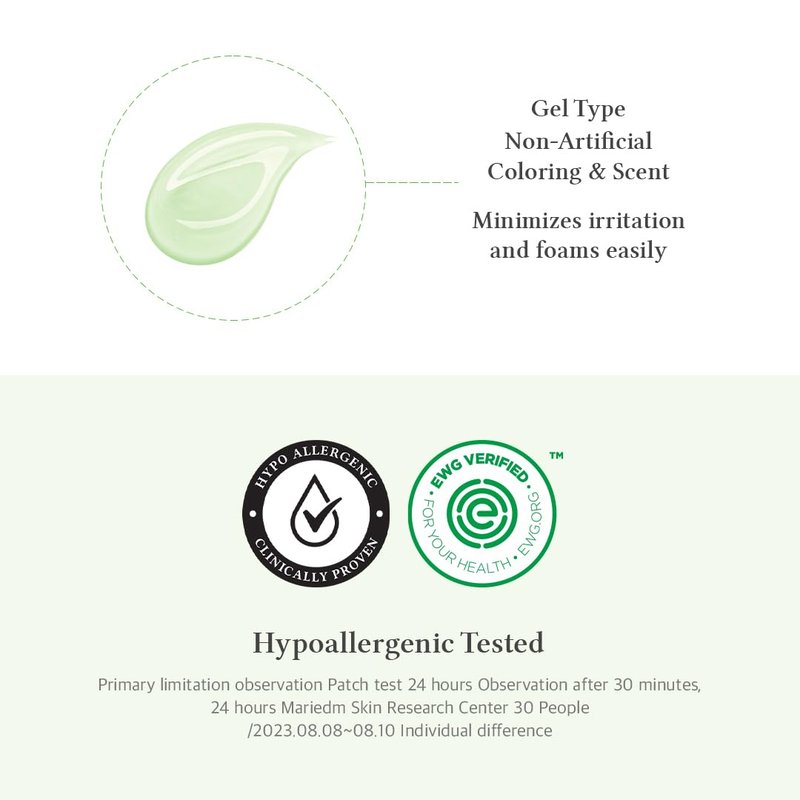 Dr.Althea Cleanser & Hydration Set - Soothing Vegan Korean Skincare | 345 Relief Cream & Green Amino Gel