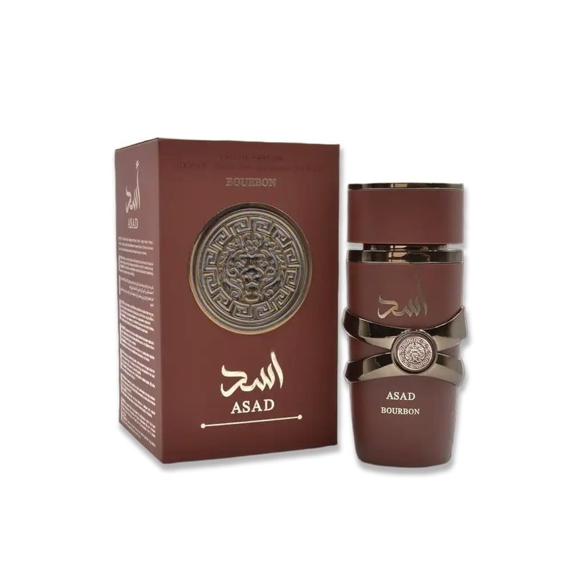 ocpcrn Bourbon Asad Eau De Parfum Perfumes for men Unisex 3.4 ounce(100 ML)
