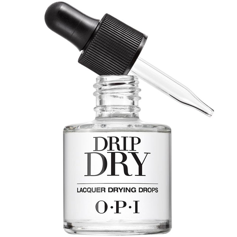 OPI Drip Dry Nail Polish Drying Drops - Quick Drying Formula | Protects Polish & Conditions Cuticles in 60 Seconds