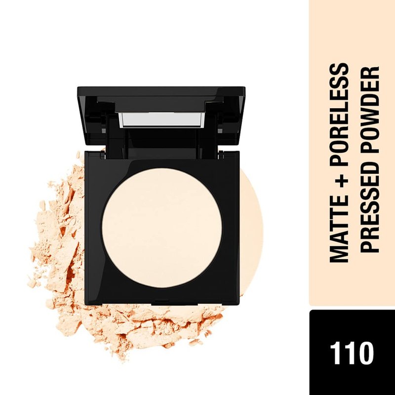 Maybelline Fit Me Matte + Poreless Pressed Face Powder - Porcelain, 1 Count | Flawless Finish & Oil Control