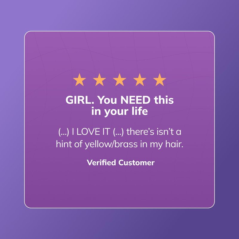 Fanola Wonder No Yellow Purple Shampoo - Color Depositing Formula for Blondes & Grey Hair - 3.38 Fl Oz