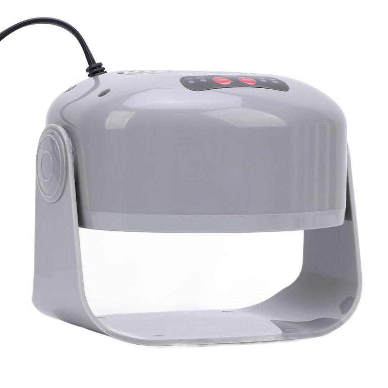 Air Nail Dryer, 300W 600W 2 Adjustable Gears Rotatable Hot and Cold Nail Drying Fan with Auto Sensor, Quick Dry Nail Fan Dryer for Fingernail Toenail, Regular Nail Polish Home