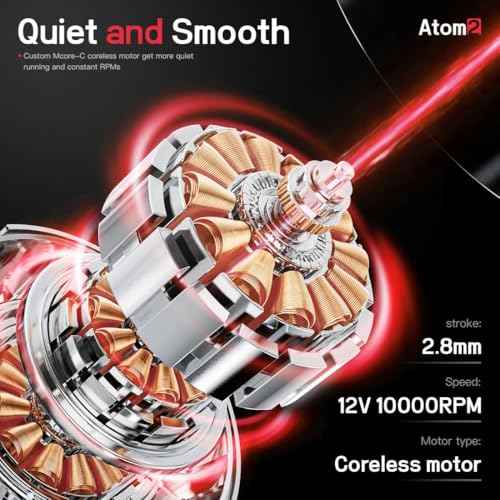 Dragonhawk Atom2 Tattoo Kit Cordless Pro Gun Machine 20 Tattoo Needles Cartridges Rca Supply Complete for Beginners