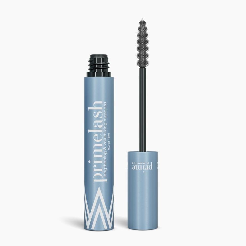 PrimeLash Mascara for Older Women - Volumizing, Lengthening Formula | Hypoallergenic, Long-Lasting, Zero Clumps (Smoky)