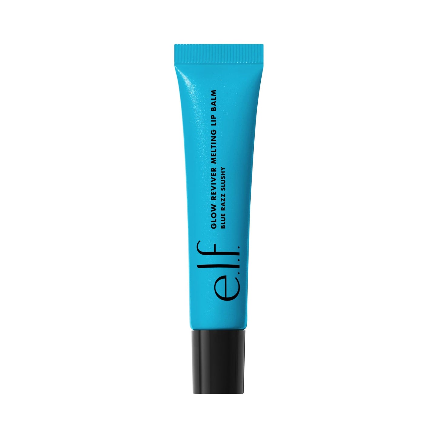 e.l.f. Glow Reviver Melting Lip Balm, Hydrating Tinted Lip Balm For A Glossy Finish & Soft, Supple Lips, Vegan & Cruelty-Free, Blue Razz Slushy