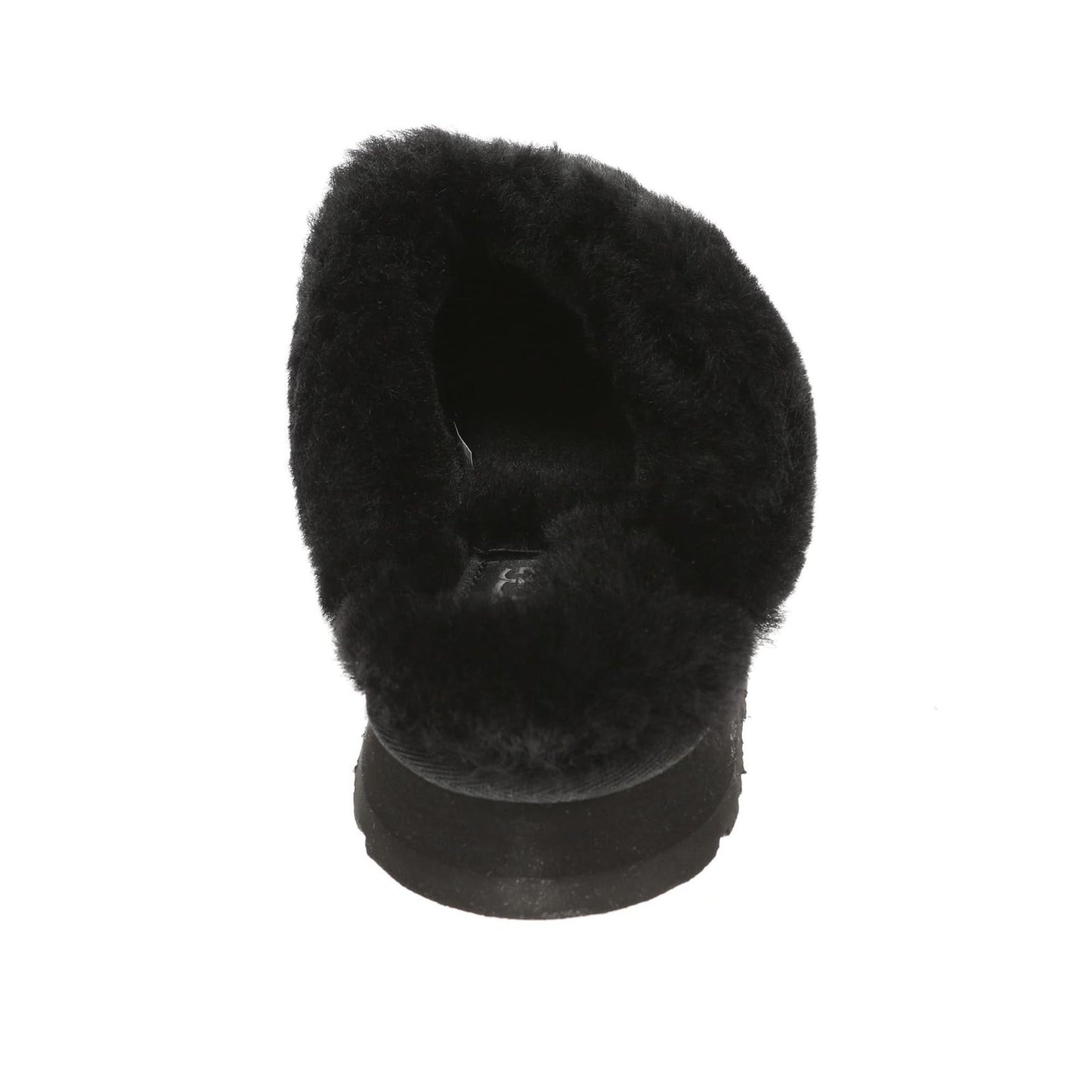 UGG Women's Disquette Slipper, Black, 5