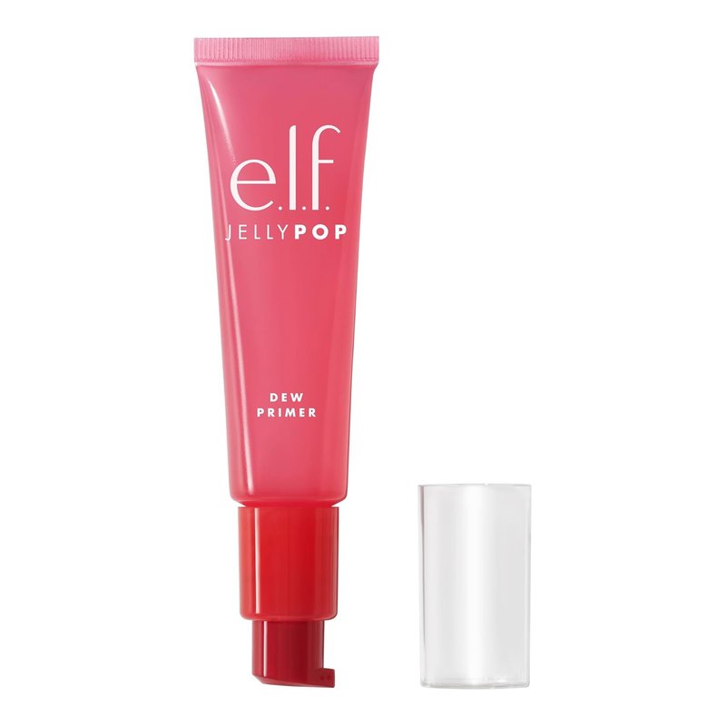 e.l.f. Jelly Pop Dew Primer - Limited Edition Translucent Face Primer for Moisturizing & Smoothing Skin | Vegan & Cruelty-Free