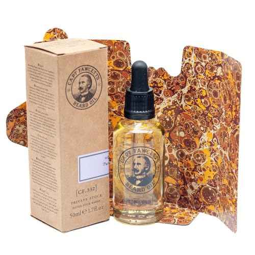 CAPTAIN FAWCETT Private Stock Beard Oil, (50ml/1.7oz)