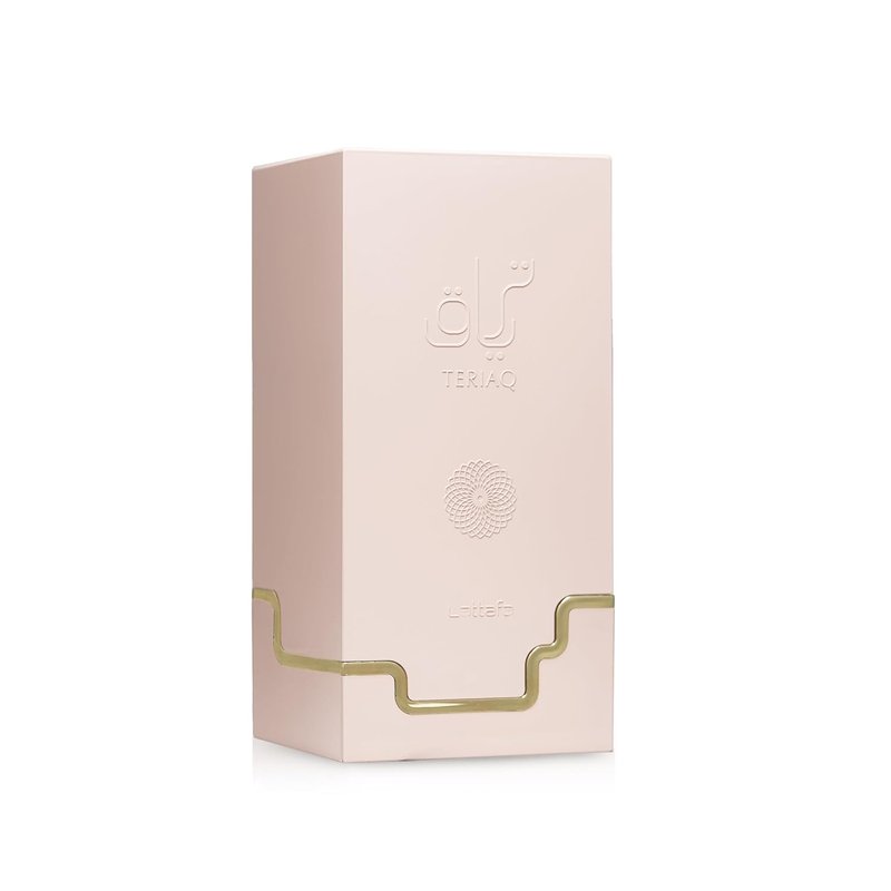 Lattafa Teriaq Unisex Eau de Parfum Spray - 3.4 Ounce | Long-Lasting Fragrance for All Occasions